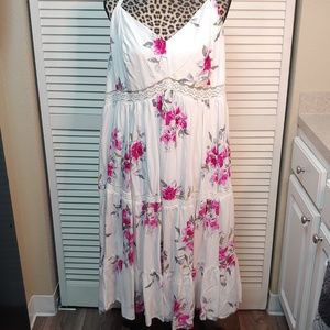 Torrid Long Floral Dress